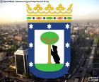 Герб города Мадрид имеет свое начало в средние века